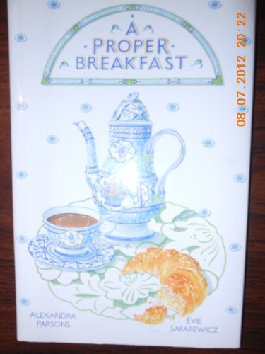 "A Proper Breakfast" av Alexandra Parsons