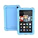 16 in 1 Silicone Case for Amazon Kindle Fire HD 6 Blue