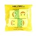 MALLMALL6 4Pcs Little Sharks Light Up Bath Toys Flashing Bathtub Toy Set Bathroom Floating Rubber Shark Squeeze and Squirting Water Toys for Toddler Preschool Shower Games Swimming Pool Birthday Party