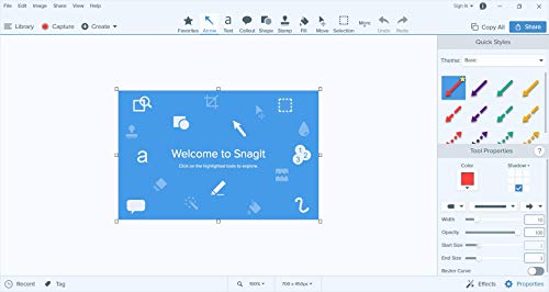 Snagit 2020 - Screen Capture & Image Editor [PC/Mac Online Code] - Thumbnail 3