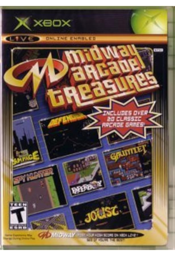 Amazon.com: Midway Arcade Treasures - Xbox : Video Games