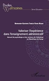 Valoriser l'expérience dans l'enseignement administratif