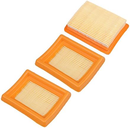 Hippotech Pack of 3 Air filter & Cleaner for STIHL FS120 FS200 FS250 FS300 FS350 FS400 FS450 String Trimmer Brush Cutter