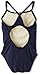 TYR Women's TYReco Solid Diamondback Swimsuit, Navy, 28