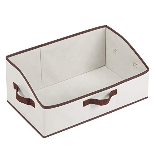 MaidMAX Foldable Storage Cubes Bins Laundry Baskets with Handles for