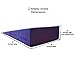 Z ATHLETIC Gymnastics Incline Mat for Gym and Home Use, pink, 72' (ZATH-INCLINE-PINK)