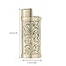 3 Pieces Lighter Case Sleeve Holder Cover Fit for Mini BIC Lighter J5,Bronze + Silver + Goldenthumb 4