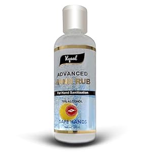 Ryaal 70% Alcohol Based Hand Rub For Hand Sanitization – 100 ml