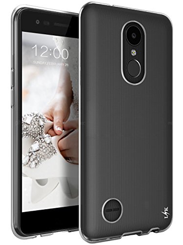 LG K20 V Case, LG K20 Plus Case, LG V5 Case, LG K10 2017 Case, LK Ultra [Slim Thin] Scratch Resistant TPU Rubber Soft Skin Silicone Protective Case Cover (Clear)