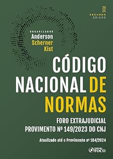 Livro Código Nacional de Normas do Foro Extrajudicial – Provimento n° 149/2023 do CNJ - 2ª Ed - 2025