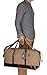 IBLUE Oversized Pu Leather Trim Travel Tote Duffel For Men,Weekend Shoulder Bag Weekender Overnight Carryon Handbag Durable Water-proof Bag,#B003(Pu Leather Navy Color)