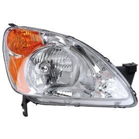 Honda CRV Ex Lx Headlight OE Style Replacement Headlamp Passenger Side New