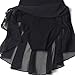 AUKARENY Ballet Leotard,Camisole TuTu Dress Leotard for Dance Gymnastics and Ballet (Toddler/Little Girl/Big Girl) (X-Small, Black)