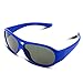 RIVBOS RBK030 Rubber Flexible Kids Polarized Sunglasses Glasses Age 3-10