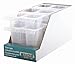 IRIS Wall Organizer Hobby Hanger™ Tool Cups, Clear - Set of 6