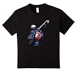 Kids Overwatch Soldier: 76 Vigilante Spray Tee Shirt 12 Black