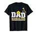 Dad Birthday Crew Construction Birthday Party T-Shirt