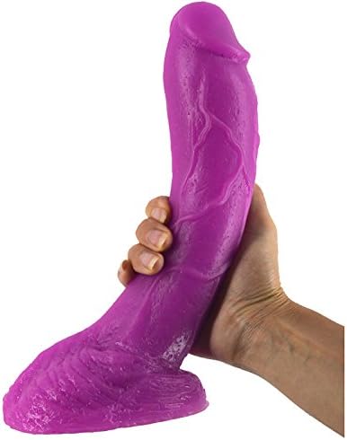 Huge Big Strap On Flexible Medical-Grade Silicone Stick