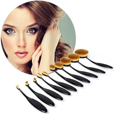 NEW YEARS SALE Makeup Brush Set - 10 pcs makeup brush set
