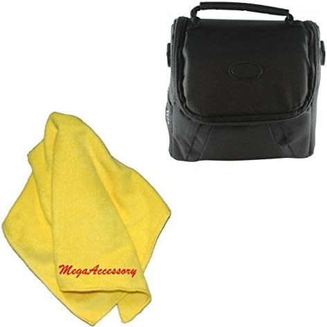 MegaAccessory Small DSLR Camera Case Bag for Nikon D3100, D3200, D3300, D5000, D5100, D5200 and D5300 DSLR Cameras