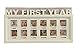 GMissT Wooden Baby My First Year Wall Hanging Photo Frame 12 Pictures