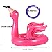 PTFNY 3 Pack Inflatable Flamingo Ring Toss Game with Rings Swimming Pool Beach Party Games for Summer Hawaiian Luau Birthday Carnival Floating Pool Games Party Supplies (3 Flamingo and 12 Rings)