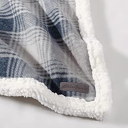Eddie Bauer - Throw Blanket, Super Soft Reversible