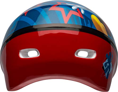 Mickey Mouse Starry Stripes Toddler Bike Helmet