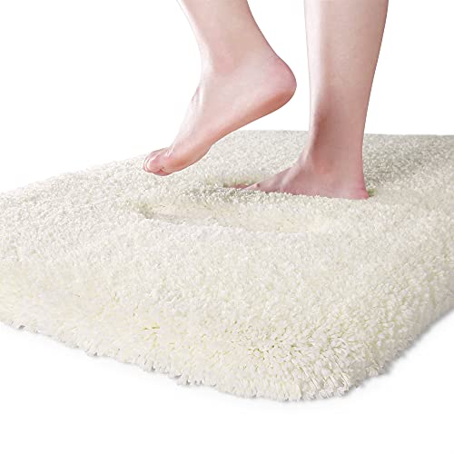 Yimobra Premium Plush Bathroom Rug Non Slip Fluffy Bath Mat,Incredibly
