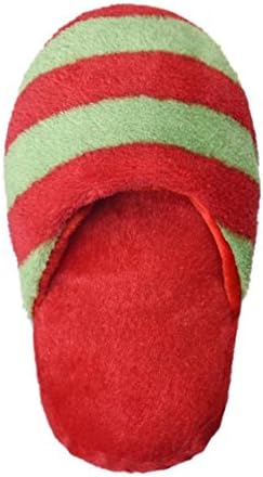Naladoo Dog Toy Pet Puppy Chew Squeaky squeaker Sound Plush Slipper Shape New