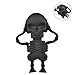 Flash Drive 16GB, Memory Stick Pen Drive USB2.0 AreTop Cute Cartoon Miniature Skeleton Shape Thumb Drives for Date Storage Gift for School Students Kids Children Boys