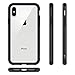 RhinoShield Modular Case Compatible with [iPhone X] | Mod NX - Customizable Shock Absorbent Heavy Duty Protective Cover 3.5M / 11ft Drop Protection - Black