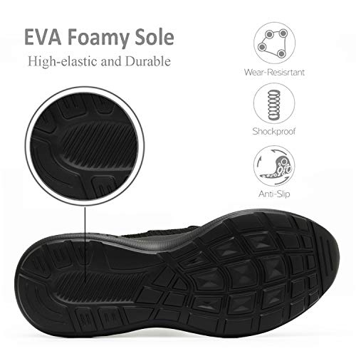 Mens Walking Shoes Fashion Sneaker Running Tennis Outdoor Lightweight Breathable Athletic Shoes - Thumbnail 5