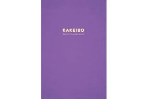Kakeibo Budget Planner Book: Kakeibo Journal Monthly Weekly Budget Planner Bill Payment Tracker | Personal Expense Tracker for Bookkeeping Budgeting ... Beautiful Minimal Purple 6”x9” (Cream Paper)