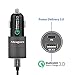 Meagoes Fast Car Charger, Compatible Google Pixel 3 XL/3/2 XL/2/XL/C/Nexus 6P/5X, Moto Z3 Play/Z2 Force/Z2 Play/Z Droid, Power Delivery & Quick Charge 3.0 Adapter, with Fast Charging Type C Cable Cord