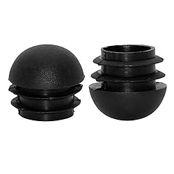 Flyshop 16-Pack Plastic Caps Round Tube Inserts