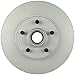 BOSCH 20010319 QuietCast Premium Disc Brake Rotor - Compatible with Select Ford Explorer, Ranger; Mercury Mountaineer; FRONT - Single