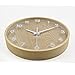 Hippih 12 Silent Wall Clock Wood Non Ticking Digital Quiet Sweep Home Decor Vintage Wooden Clocks(number)
