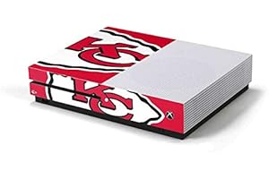 Skinit Decal Gaming Skin compatible with Xbox One S Console - Officially Licensed NFL Kansas City Chiefs Large Logo Design