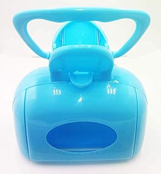 Dog Scooper, Medium Blue