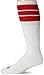 Wigwam Men's King Tube Knee High Classic Sport Sock,Scarlet,OS/shoe size 5-15