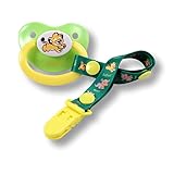 Rearz - Safari Adult Pacifier with Lanyard and Clip