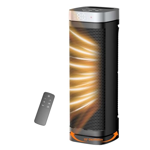 WINHL 17 Inch Ceramic Space Heater