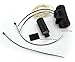 Soondar Water-resistant Wheel Light LED Bicycle Safety Light with Rechargeable Battery