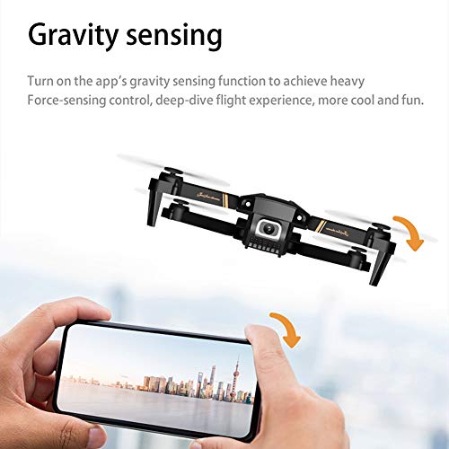 XIAOKEKE V4 Drohne Mit Kamera HD 4K 5G WiFi FPV Follow Me Brushless Optischer Fluss 32 Min Flugzeit Fixpunkt-Surround… – Bild 7