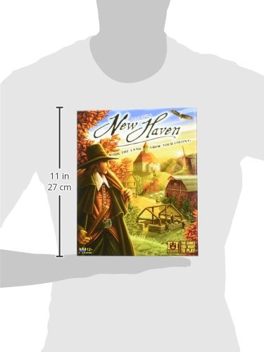 R&R Games New Haven Board Game