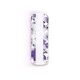 Phone Secure Grip, MoKo [4 Pcs] Universal Anti-Slip Handheld Finger Strap for SmartPhone & Small Tablet, iPhone 7 / SE / 6s Plus, Samsung Galaxy S7 Edge / Note 5, Moto G & More, Floral Purple