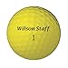 Wilson Staff Duo Golf Balls (12-Pack), Yellow