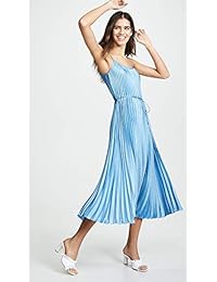 Vestido de cami plisado para mujer de Vince