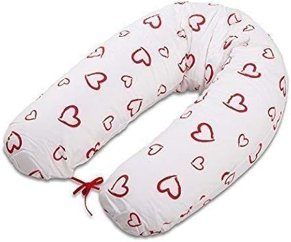 Bebe Coussin Dallaitement Love Rouge Coussin De Positionnement Avec Fermeture Eclair Coussins D Allaitement Bebe Puericulture Helpacreche Co Za